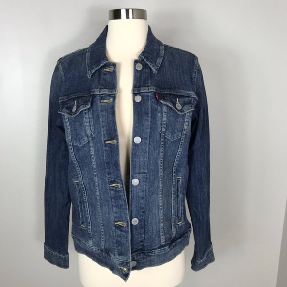 Levi's Jackets & Blazers - Women's Levi's Denim Jacket Size Medium